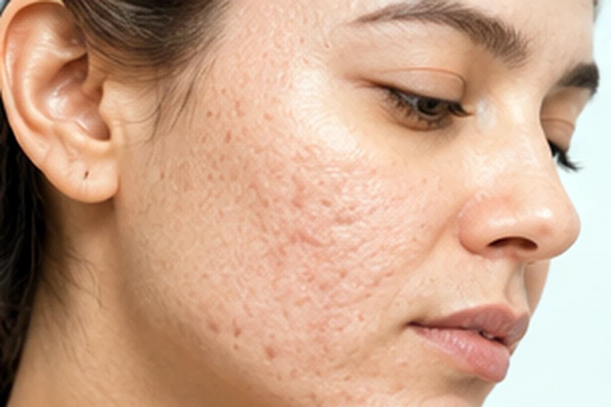 Acne scar assessment and treatment consultation at Radiance Clinics Bhubaneswar