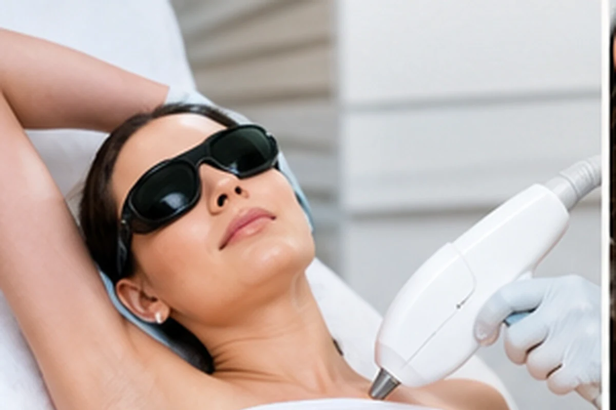 Laser hair reduction treatment planning at Radiance Clinics Bhubaneswar