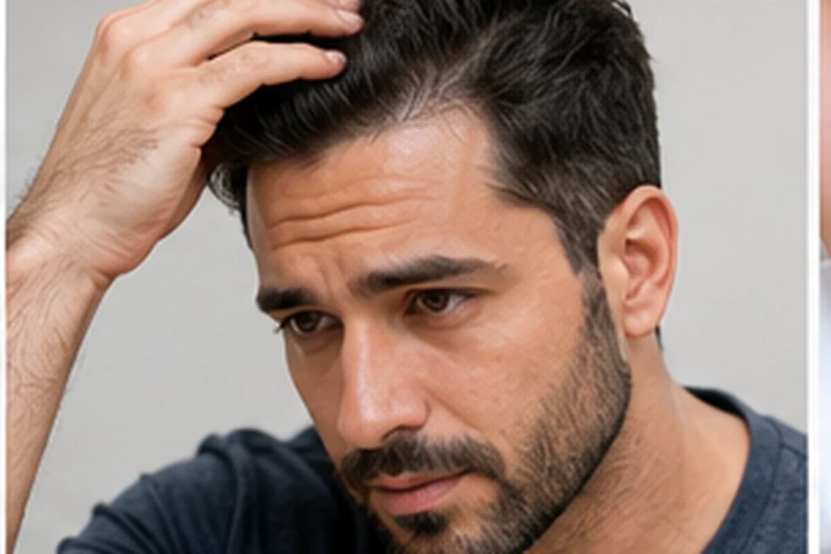Hair transplant consultation and restoration planning at Radiance Clinics Bhubaneswar